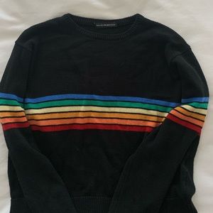 Brandy rainbow sweater